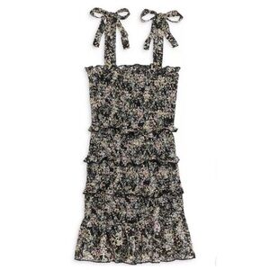 Katie J NYC Tween Evan black/gold dress
- Size L (12)